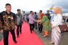 SYL dan DP Jemput Kedatangan Wapres RI