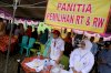 KREATIF! Warga Kelurahan Borong Gelar Pesta Demokrasi Dalam Kemasan Pesta Rakyat