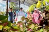 Indira Tinjau Lorong LBS Bonto Makkio