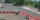 Becak Motor PKL Terekam CCTV Lepas Pembatas Jalan dan Melanggar