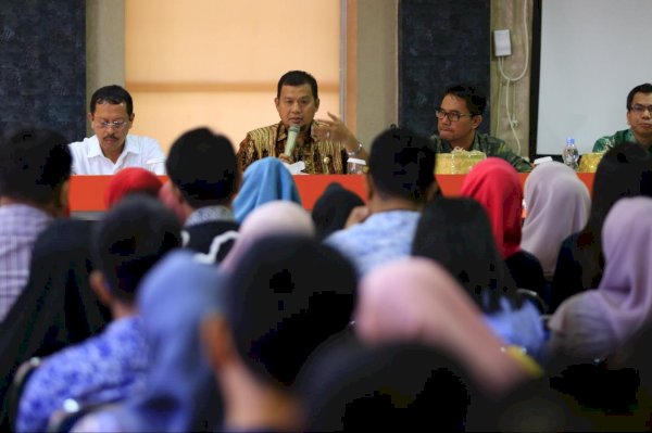 Pj Wali Kota Iqbal Lakukan Monitoring di Bapenda Makassar, Apa Saja yang Ditinjau?