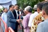 Potret Presiden Jokowi Mudik ke Solo