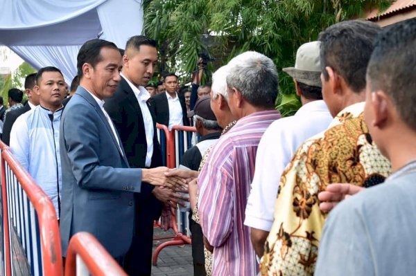 Potret Presiden Jokowi Mudik ke Solo