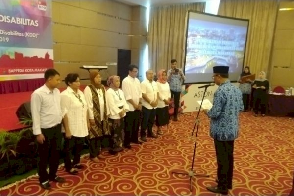 Pemkot Makassar Kukuhkan Komisi Disabilitas Daerah 2019-2024