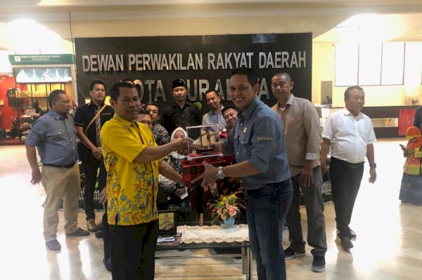 Komisi A dan D DPRD Makassar Bertandang ke Surabaya, Ini yang Dibahas