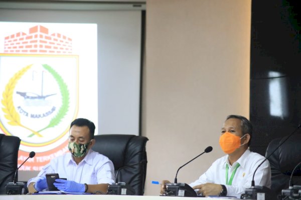 Pj Wali Kota Minta SKPD Lingkup Pemkot Makassar Tetap Fokus Tangani Kebersihan