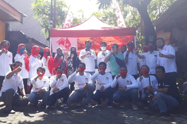Deng Ical Apresiasi Aksi Kemanusiaan di Kampung Donor Minasa Upa