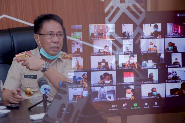 Perda Wajib Masker dan Protokol Kesehatan Berlaku di Gowa Mulai Pekan Depan