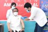 Gubernur Sulsel Terima Suntikan Vaksin COVID-19 Tahap Dua