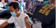 Pedagang Pasar Pannampu Jalani Vaksininasi Tahap Kedua