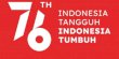 Ini Logo HUT Ke-76 RI, Angkat Tema Indonesia Tangguh dan Tumbuh
