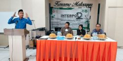 Di Hadapan Peserta Interpol UINAM, Ketua DPRD Makassar: Jangan Takut Bermimpi