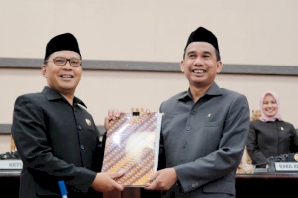 DPRD dan Pemkot Makassar Sepakati Rancangan APBD Perubahan 2022