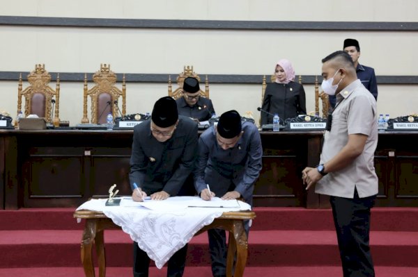 Pemkot Makassar dan DPRD Sepakati Rancangan KUA-PPAS APBD 2023