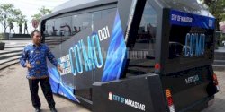 Dinas PU Makassar Siapkan Jalur Khusus, Transportasi Listrik Como Segera Beroperasi