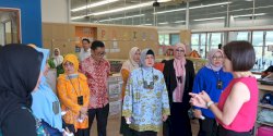Studi Banding Bersama 32 Kepsek, Indira Yusuf Ismail Ingin Majukan Pendidikan di Makassar