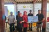Ridwan Andi Wittiri Salurkan Puluhan Mesin Perahu Konversi BBM ke BBG di Gowa-Jeneponto
