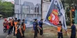 Dishub Makassar Tertibkan Spanduk Halangi Rambu Lalu Lintas
