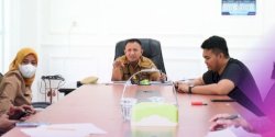 Camat Tamalanrea Pimpin Rakor Bahas Tanam Bibit Cabai di Longwis