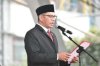 Hadiri Upacara HUT RI ke-80 di Lapangan Karebosi, Ketua DPRD Makassar Bacakan Teks Proklamasi