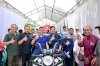 Ridwan Andi Wittiri Serahkan Bantuan Motor Pengangkut Sampah untuk 10 Kelurahan di Makassar