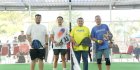 Wali Kota Makassar Buka dan Ikut Bertanding Padel di HIPMI Sulsel Sport Cup 2025