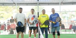 Wali Kota Makassar Buka dan Ikut Bertanding Padel di HIPMI Sulsel Sport Cup 2025