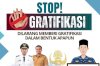 Ajak Masyarakat Tolak Gratifikasi, Camat Tamalanrea Iqbal: Jangan Rusak Integritas