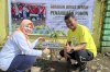 Camat Mamajang dan PIM Makassar Tanam Pohon, Dukung Gerakan Penghijauan Perkotaan