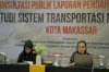 Bapenda Makassar Dukung Penyusunan Studi Transportasi Perkotaan Terintegrasi