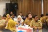 Sekcam Rappocini Hadiri Diseminasi Kebijakan Pembangunan Perkotaan