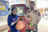 Bajaj Maxride Apresiasi Kinerja 70 Driver di Makassar, Dapat Bingkisan Spesial