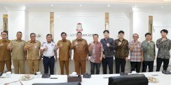 Kolaborasi Korea&ndash;Makassar, Pulau Jadi Pilot Project Smart Street Lighting