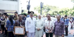 Di Hari Otda 2026, Kota Makassar Sabet Penghargaan Nasional Kinerja Pemerintahan Terbaik