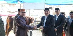Sapi Kurban Presiden di Makassar Bobot 923 Kg, Appi: Bentuk Kepedulian Pemerintah kepada Masyarakat