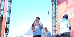 Wali Kota Munafri Kenalkan Fitur Makassar Move Lontara+, Dorong Warga Olahraga Sambil Awasi Fasilitas Kota