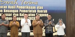 Di Bawah Kepemimpinan Appi-Aliyah, Makassar Pertahankan Opini WTP atas LKPD 2025