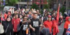 May Day 2026, Munafri-Aliyah Ramaikan Fun Walk Serikat Buruh dan Pekerja