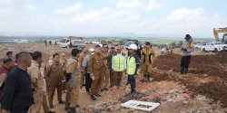 Progres Sudah 40 Persen, Appi Kebut Pembenahan TPA Antang Makassar Menuju Sanitary Landfill