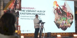 Wali Kota Makassar Promosikan Stadion Untia ke 28 Negara, Bidik Investasi Sport Tourism