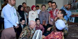 Aliyah Mustika Ilham Dampingi Menteri Kesehatan RI Tinjau Kompleks Kusta Jongaya, Perkuat Sinergi Penanganan Kusta