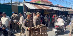 Setelah 20 Tahun, Pasar Tumpah Jalan AMD Manggala Akhirnya Tertib