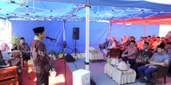 Wali Kota Munafri Dampingi Menag RI Canangkan Gerbang Moderasi Indonesia Pertama di Makassar