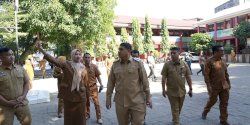 Pantau MPLS 2026, Appi Pastikan Hari Pertama Sekolah di Makassar Berjalan Lancar