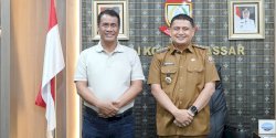 Wali Kota Munafri Terima Kunjungan Mentan RI, Bahas Investasi hingga Ketahanan Pangan