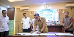 Renovasi Tuntas, Gedung Sayap Kanan Jadi Kantor Sementara DPRD Makassar