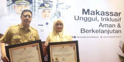Dinsos dan RSUD Daya Makassar Raih Penghargaan Ombudsman RI, Buktikan Pelayanan Publik Berkualitas