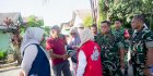 Gerak Cepat Ketua BMI Makassar Bantu Korban Kebakaran di Asrama Mattoanging