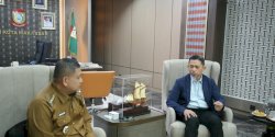 Bertemu Wali Kota Makassar, PLN Sulselrabar Janji Sistem Listrik Normal 5 September